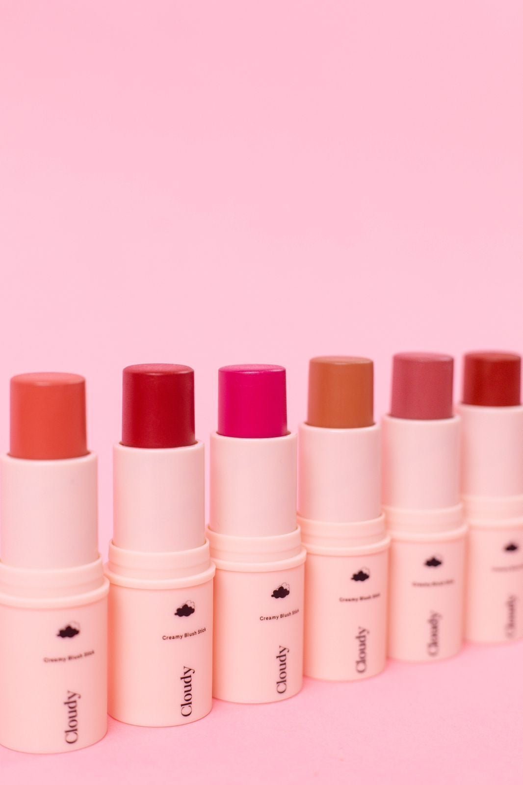 Creamy Blush Sticks - Cloudy Cosmetics