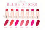 Creamy Blush Sticks - Cloudy Cosmetics