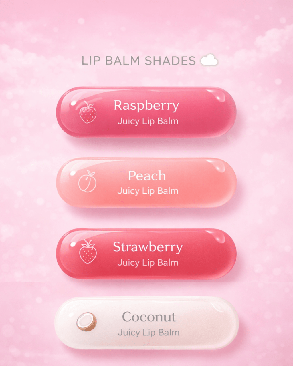 Hydrating Lip Balm - Cloudy Cosmetics