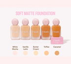 Soft Matte Foundation | Skin Filter | With SPF - Cloudy Cosmetics