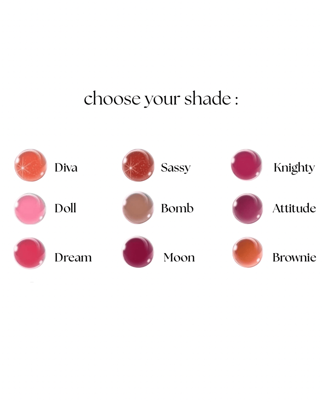 Tinted Juicy Gloss - Cloudy Cosmetics
